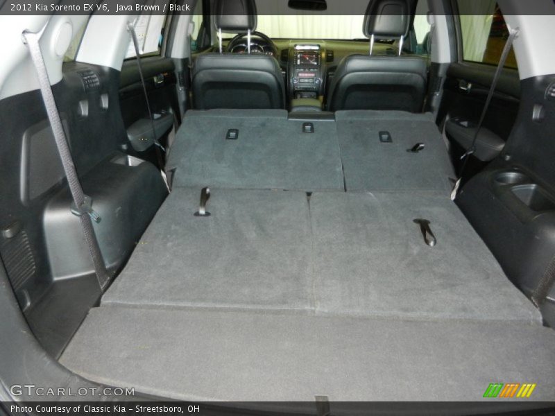 Java Brown / Black 2012 Kia Sorento EX V6