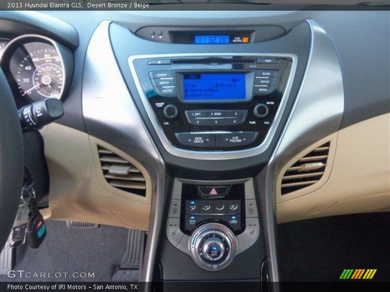 Desert Bronze / Beige 2013 Hyundai Elantra GLS