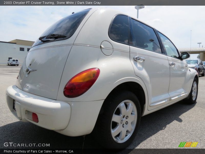 Stone White / Dark Slate Gray 2003 Chrysler PT Cruiser Touring