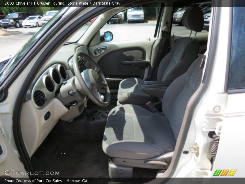 Stone White / Dark Slate Gray 2003 Chrysler PT Cruiser Touring