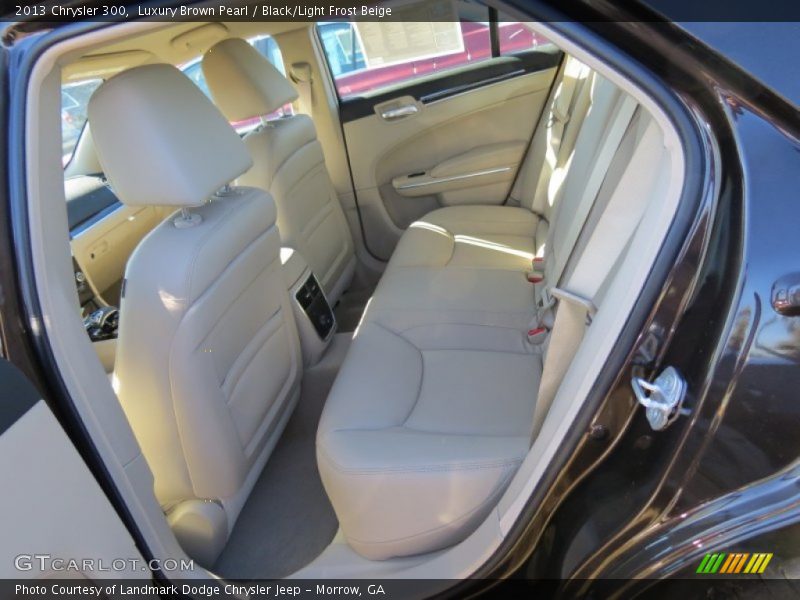 Luxury Brown Pearl / Black/Light Frost Beige 2013 Chrysler 300