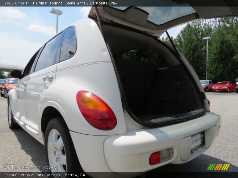 Stone White / Dark Slate Gray 2003 Chrysler PT Cruiser Touring
