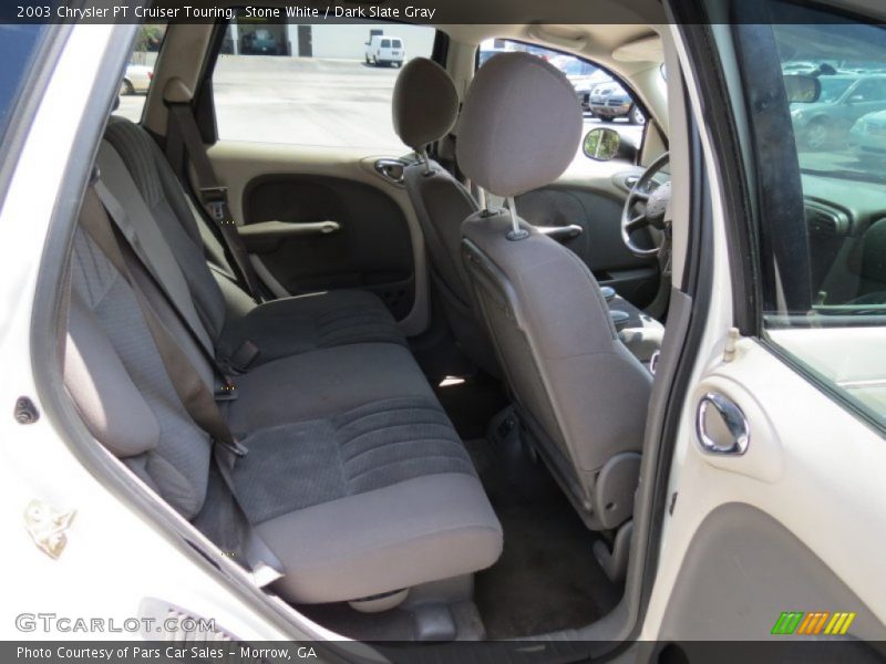 Stone White / Dark Slate Gray 2003 Chrysler PT Cruiser Touring