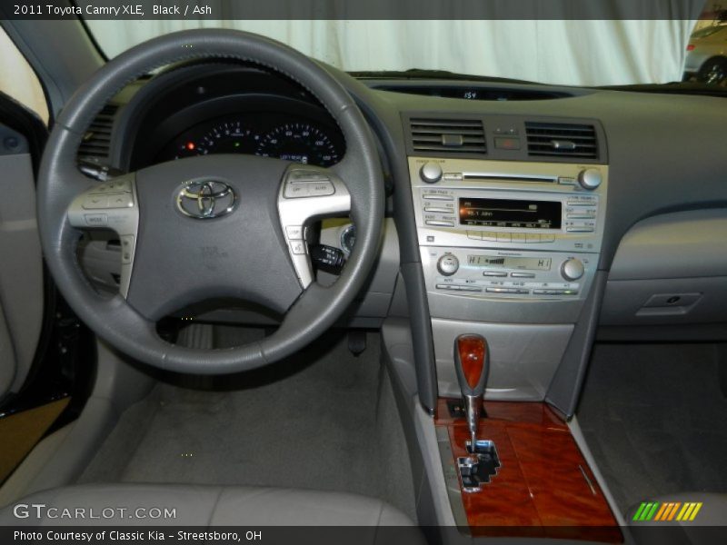 Black / Ash 2011 Toyota Camry XLE