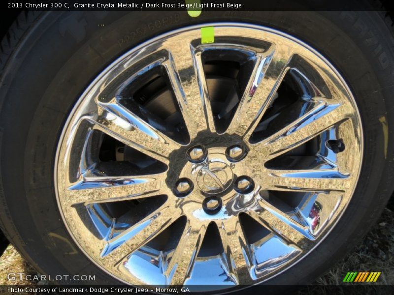 Granite Crystal Metallic / Dark Frost Beige/Light Frost Beige 2013 Chrysler 300 C