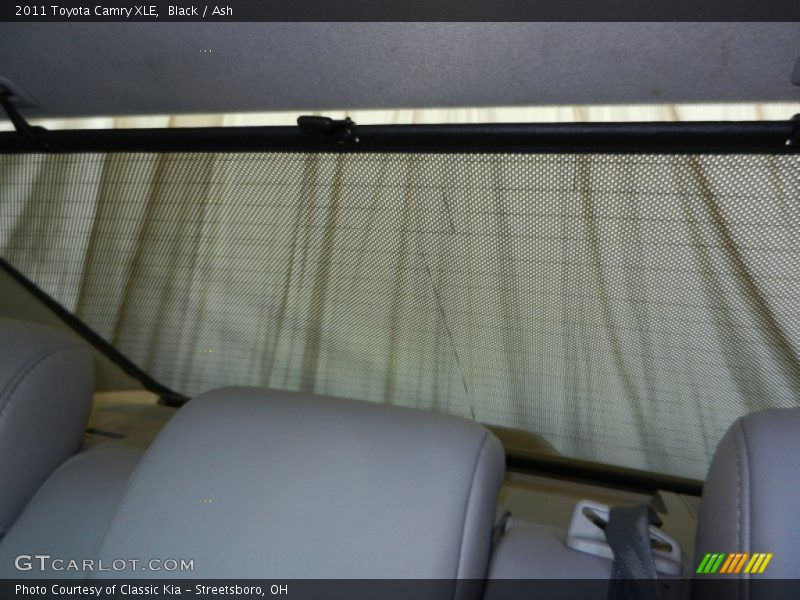 Black / Ash 2011 Toyota Camry XLE