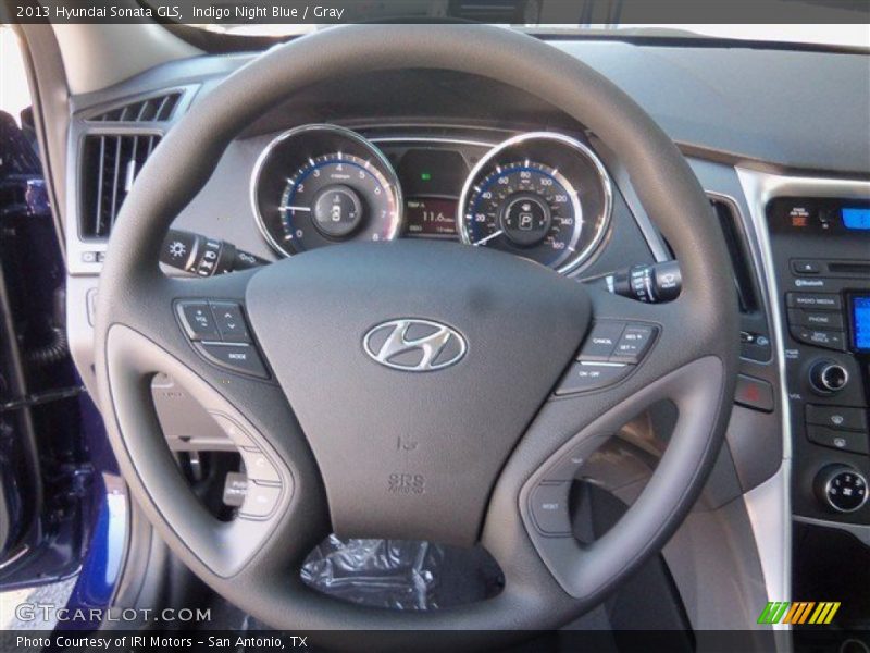  2013 Sonata GLS Steering Wheel
