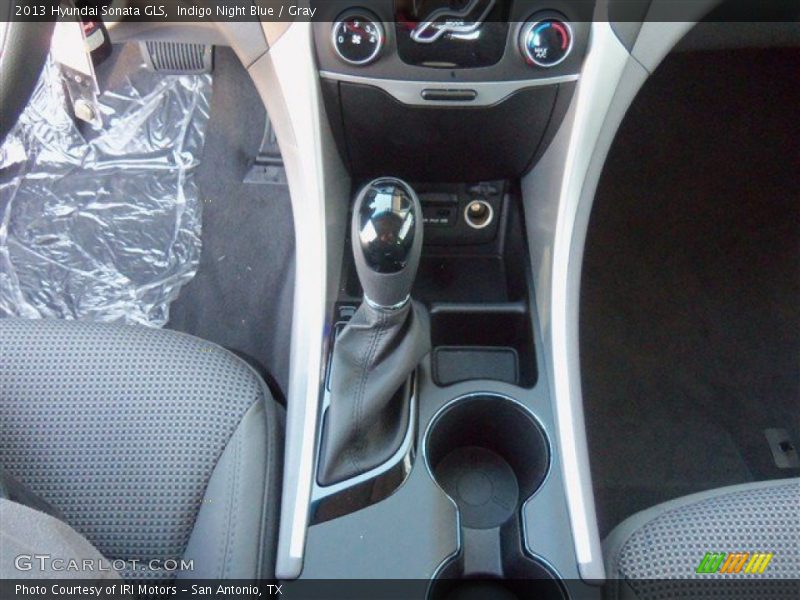  2013 Sonata GLS 6 Speed Shiftronic Automatic Shifter