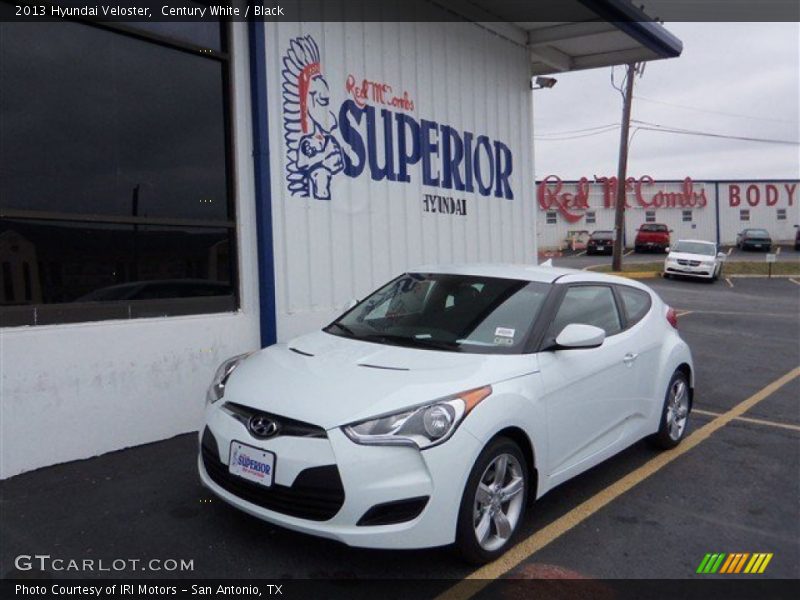 Century White / Black 2013 Hyundai Veloster