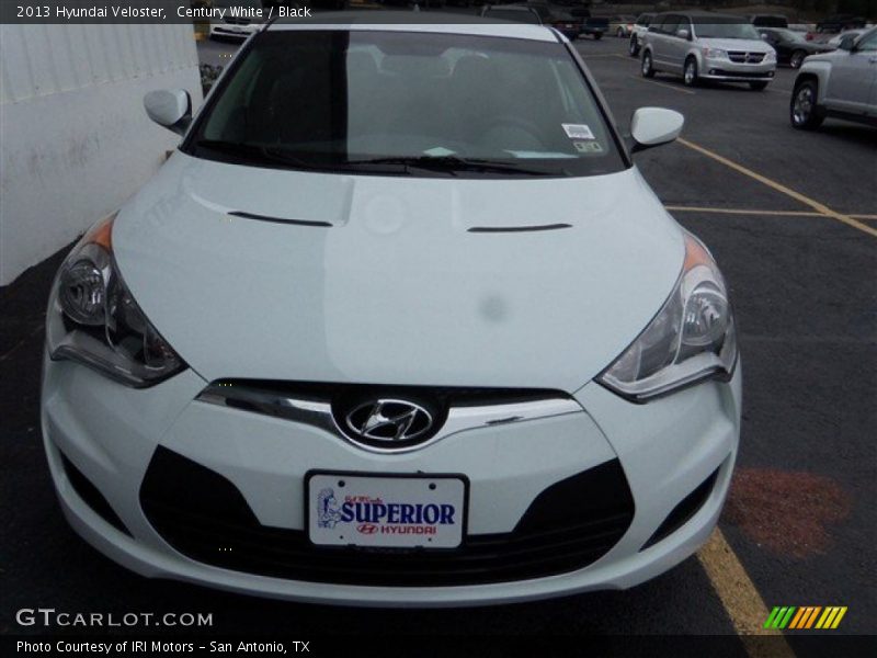 Century White / Black 2013 Hyundai Veloster