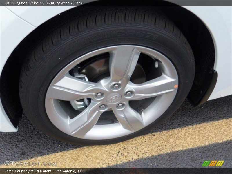 Century White / Black 2013 Hyundai Veloster