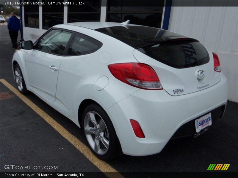 Century White / Black 2013 Hyundai Veloster