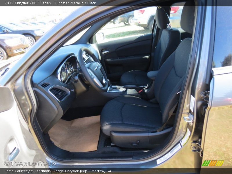 Tungsten Metallic / Black 2013 Chrysler 200 S Sedan