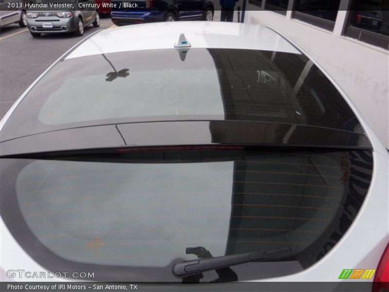 Century White / Black 2013 Hyundai Veloster