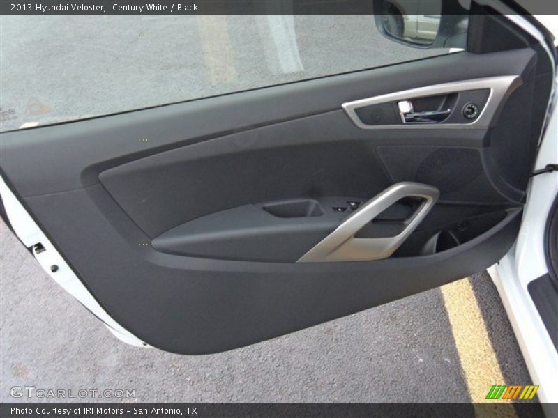 Century White / Black 2013 Hyundai Veloster