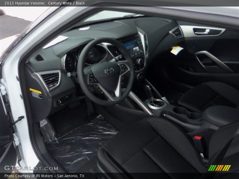 Century White / Black 2013 Hyundai Veloster