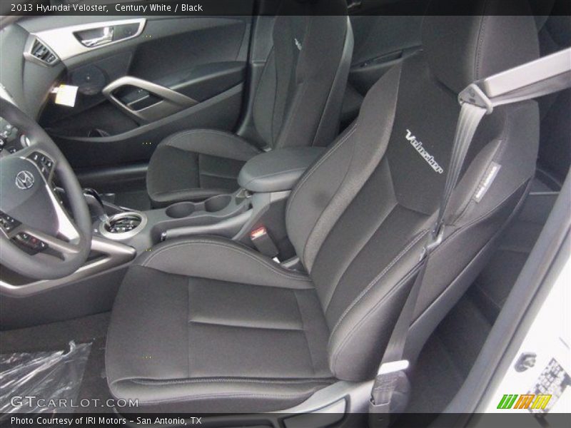 Century White / Black 2013 Hyundai Veloster
