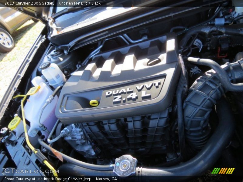 Tungsten Metallic / Black 2013 Chrysler 200 S Sedan