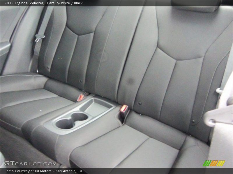 Century White / Black 2013 Hyundai Veloster