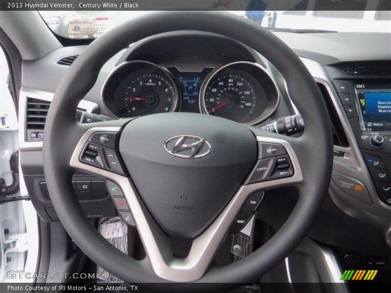 Century White / Black 2013 Hyundai Veloster