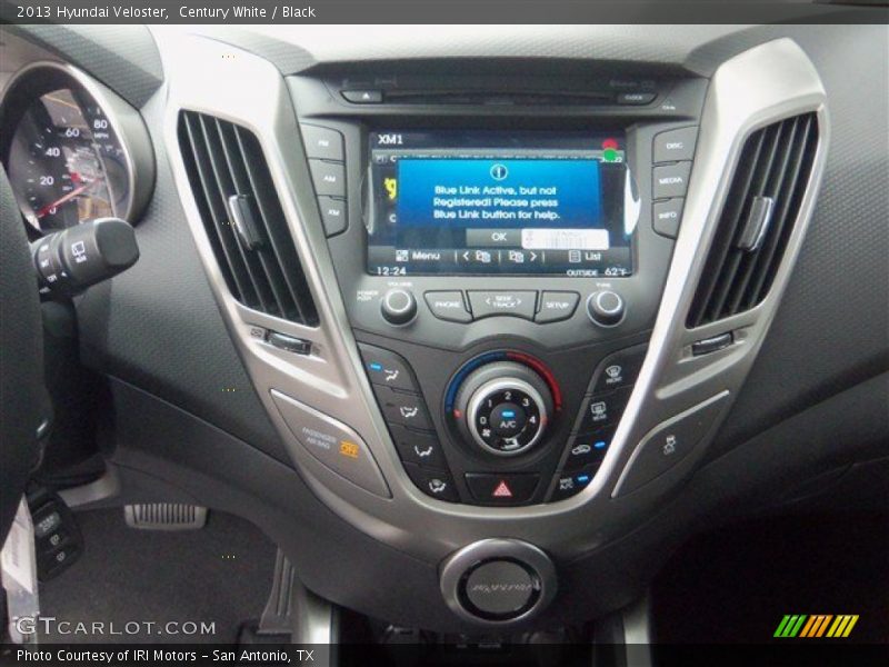Century White / Black 2013 Hyundai Veloster
