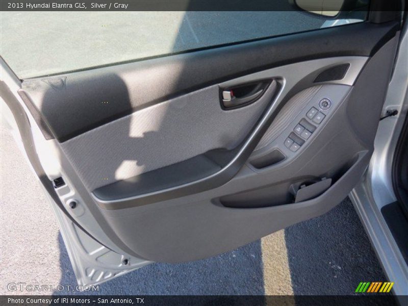 Silver / Gray 2013 Hyundai Elantra GLS