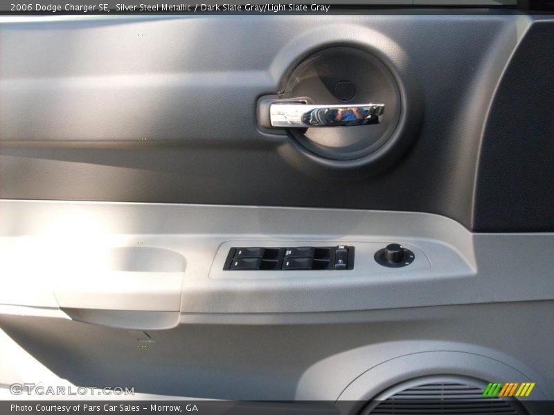 Silver Steel Metallic / Dark Slate Gray/Light Slate Gray 2006 Dodge Charger SE