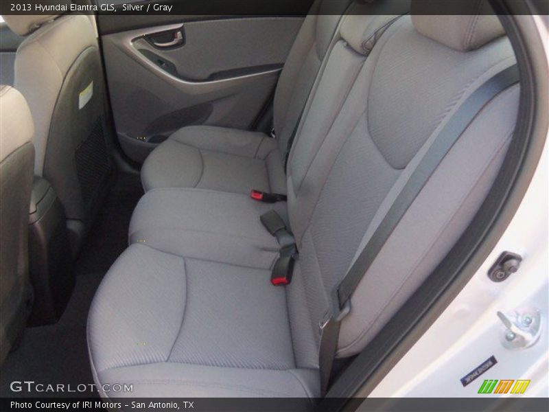 Silver / Gray 2013 Hyundai Elantra GLS