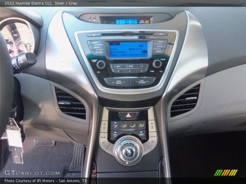Silver / Gray 2013 Hyundai Elantra GLS