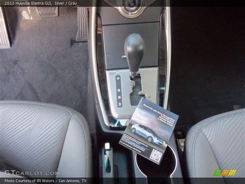 Silver / Gray 2013 Hyundai Elantra GLS