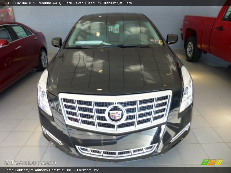 Black Raven / Medium Titanium/Jet Black 2013 Cadillac XTS Premium AWD
