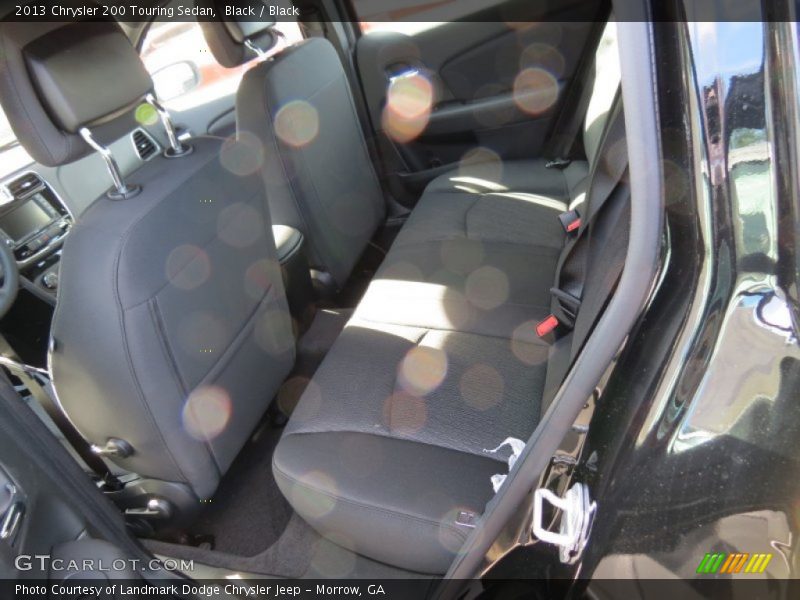Black / Black 2013 Chrysler 200 Touring Sedan
