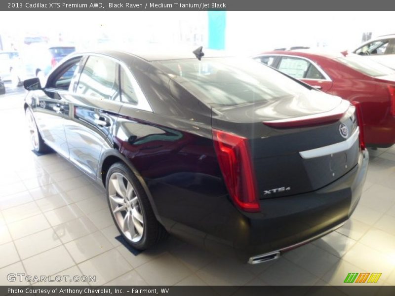 Black Raven / Medium Titanium/Jet Black 2013 Cadillac XTS Premium AWD