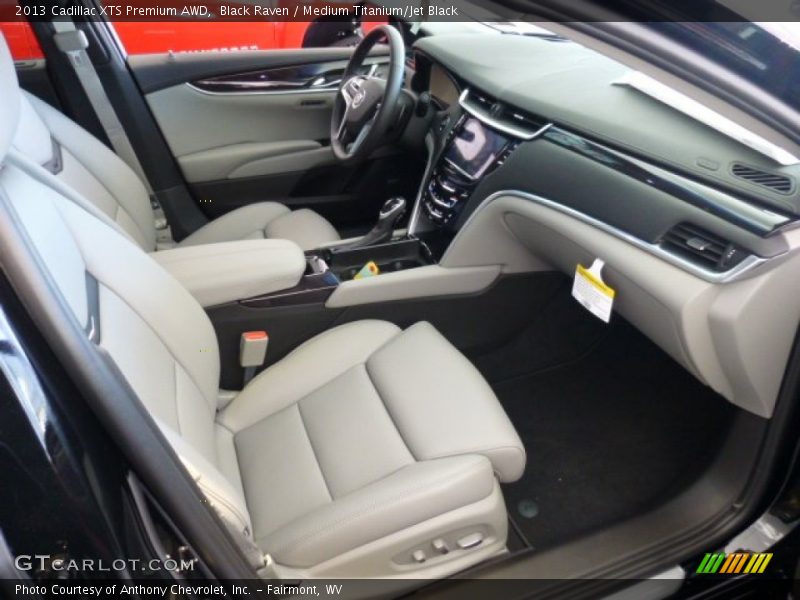 Black Raven / Medium Titanium/Jet Black 2013 Cadillac XTS Premium AWD