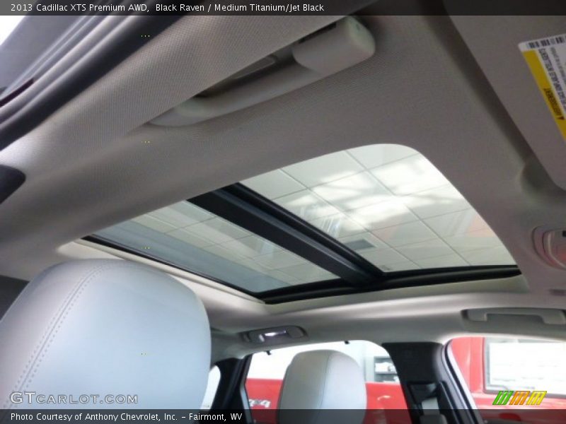 Black Raven / Medium Titanium/Jet Black 2013 Cadillac XTS Premium AWD