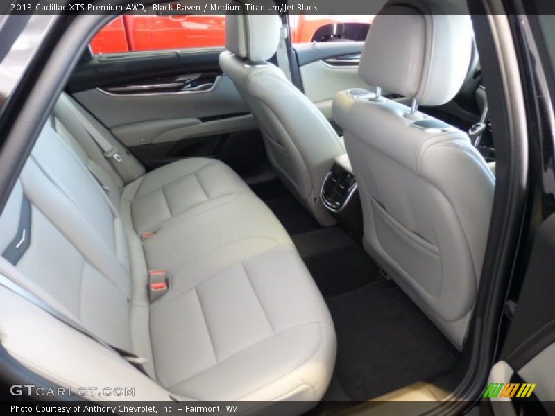 Black Raven / Medium Titanium/Jet Black 2013 Cadillac XTS Premium AWD