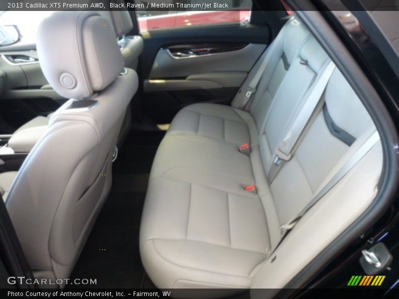 Black Raven / Medium Titanium/Jet Black 2013 Cadillac XTS Premium AWD
