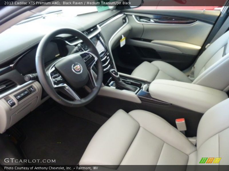 Black Raven / Medium Titanium/Jet Black 2013 Cadillac XTS Premium AWD