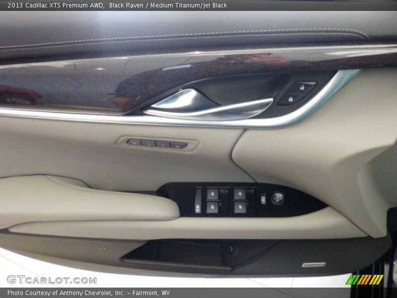 Black Raven / Medium Titanium/Jet Black 2013 Cadillac XTS Premium AWD