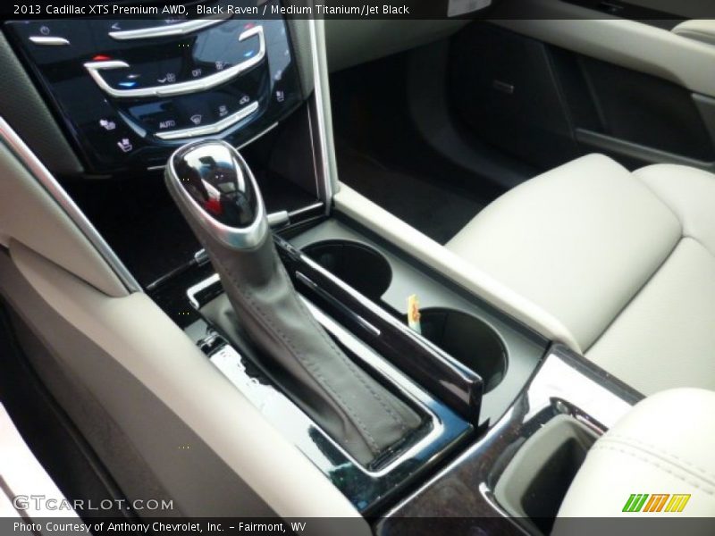 Black Raven / Medium Titanium/Jet Black 2013 Cadillac XTS Premium AWD