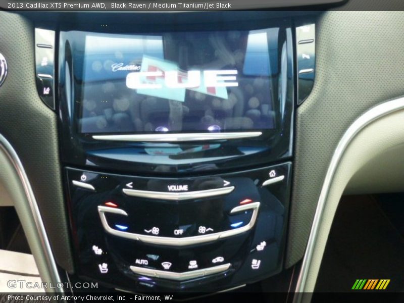 Black Raven / Medium Titanium/Jet Black 2013 Cadillac XTS Premium AWD