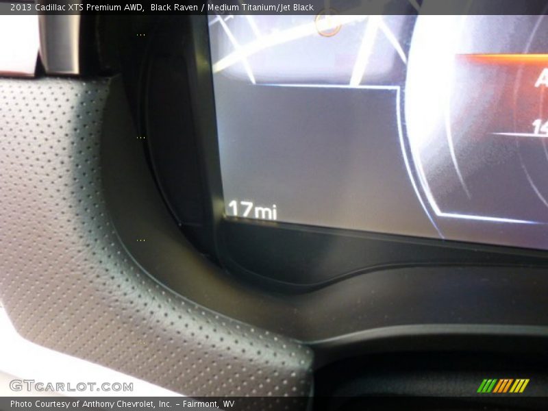 Black Raven / Medium Titanium/Jet Black 2013 Cadillac XTS Premium AWD
