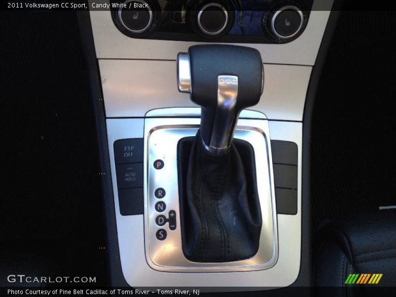  2011 CC Sport 6 Speed DSG Dual-Clutch Automatic Shifter