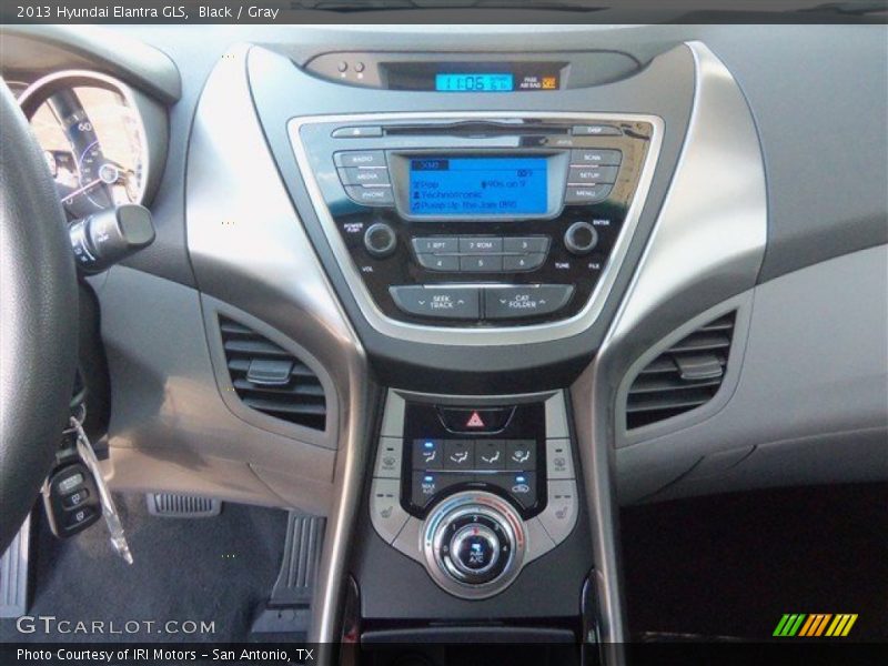 Black / Gray 2013 Hyundai Elantra GLS