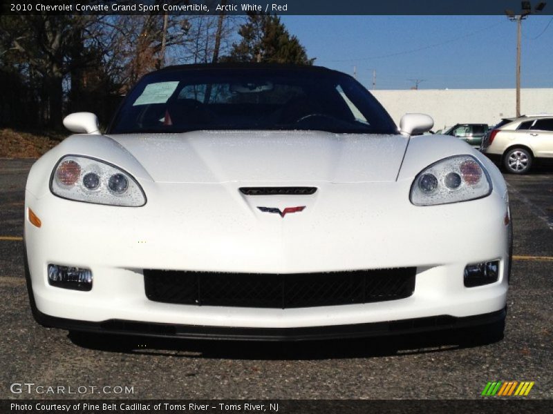  2010 Corvette Grand Sport Convertible Arctic White