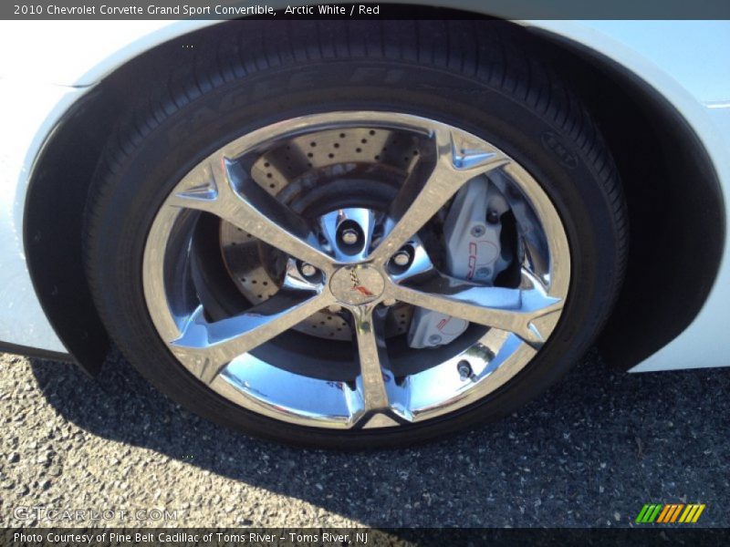  2010 Corvette Grand Sport Convertible Wheel