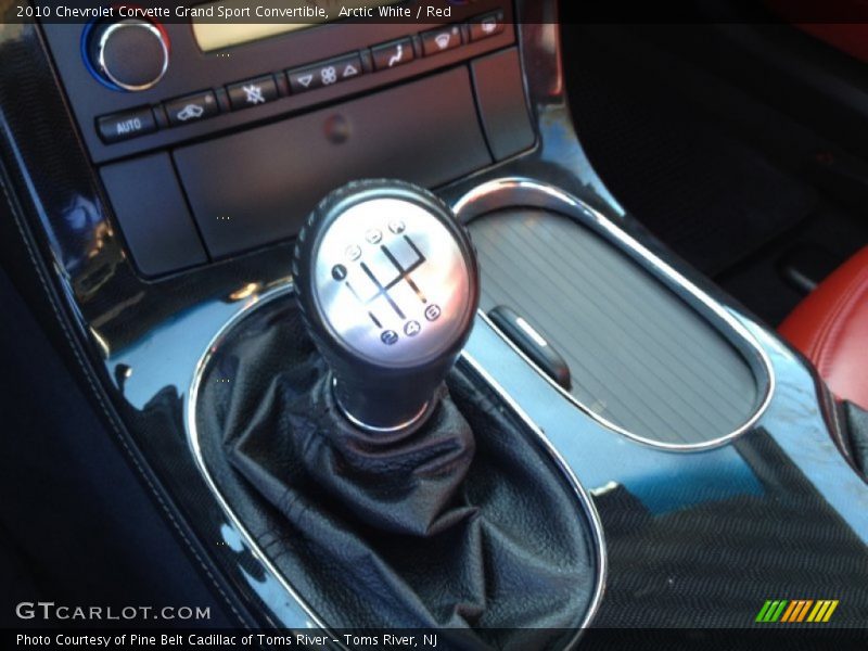  2010 Corvette Grand Sport Convertible 6 Speed Manual Shifter