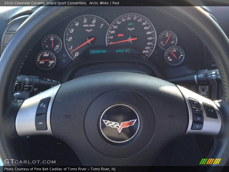  2010 Corvette Grand Sport Convertible Grand Sport Convertible Gauges