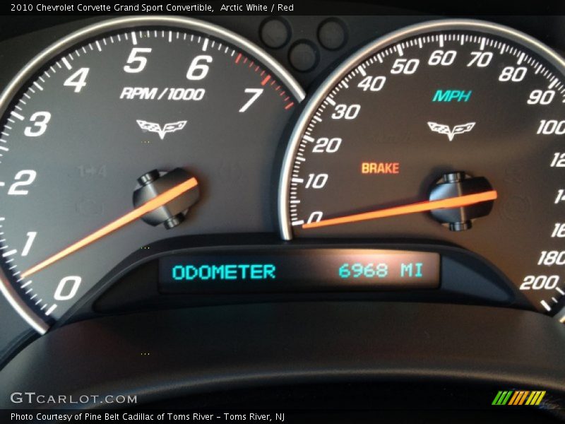  2010 Corvette Grand Sport Convertible Grand Sport Convertible Gauges