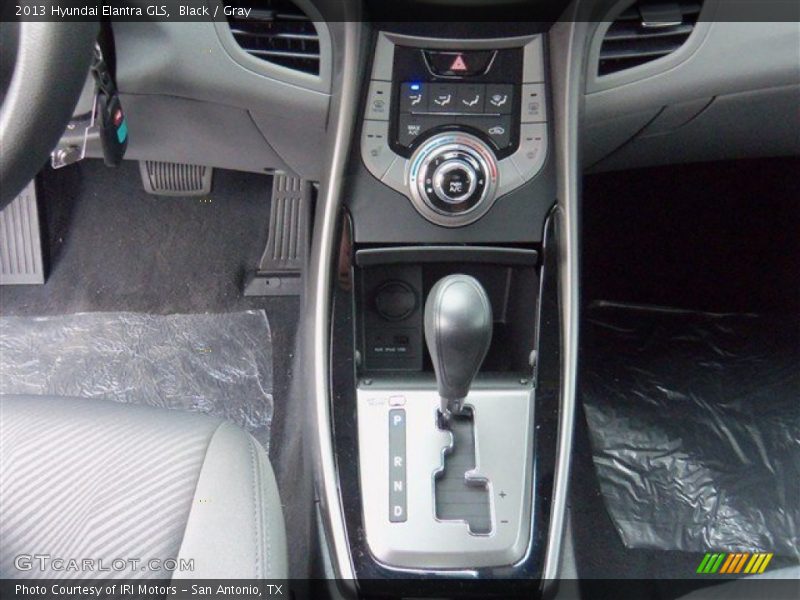 Black / Gray 2013 Hyundai Elantra GLS